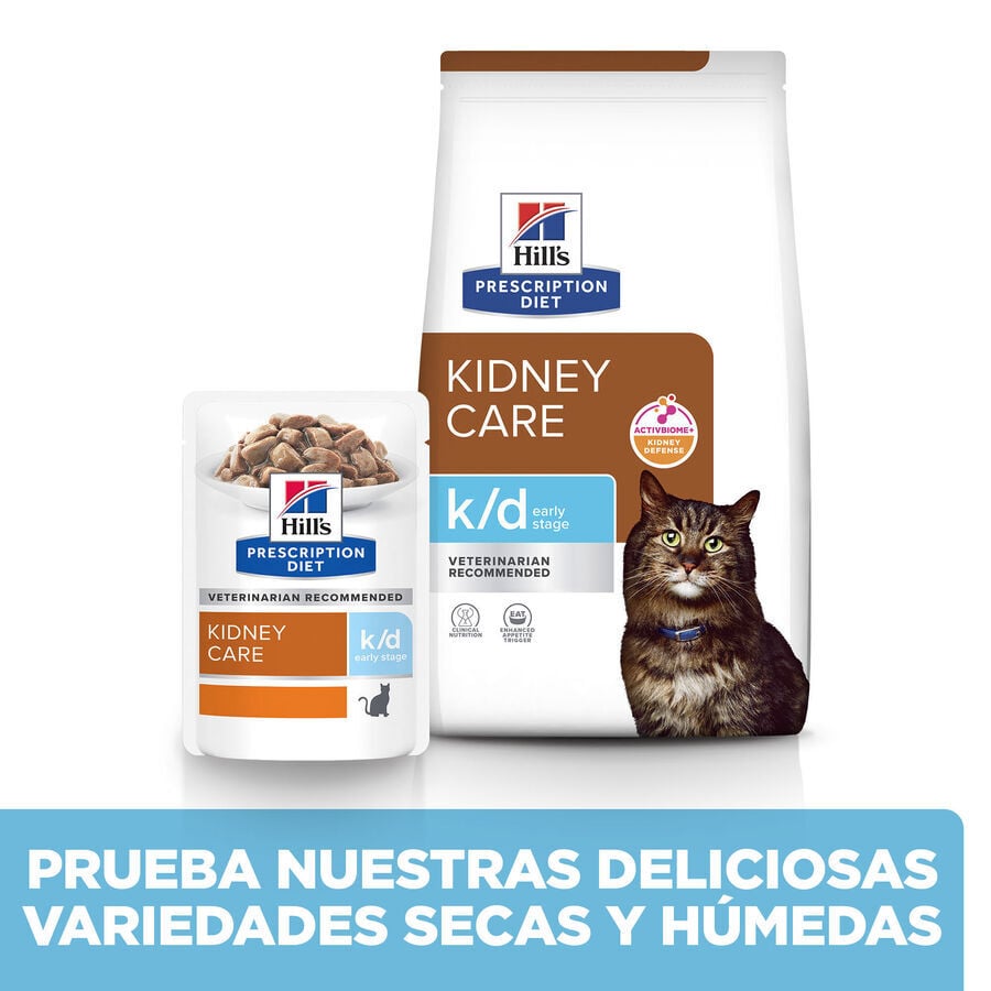 1.5 kg Hill's Prescription Diet Kidney Care k/d Pienso para gatos, , large indicador imagen numero 6
